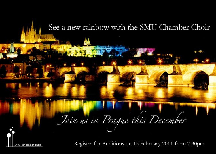 Sign up for Prague!