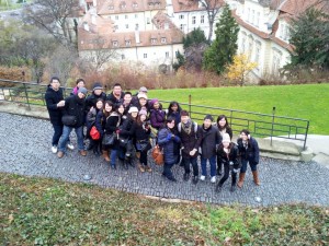 smucc in prague castle